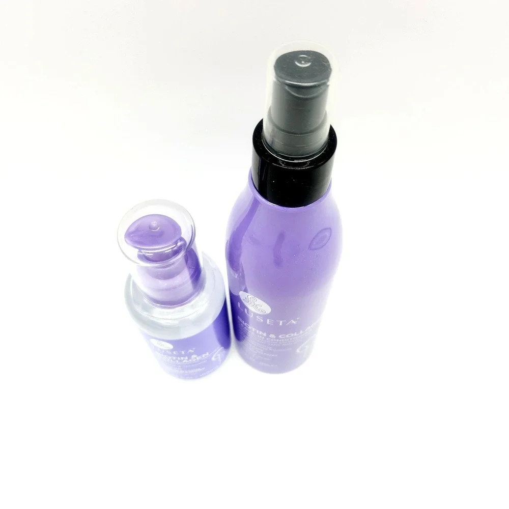Luseta Biotin Collagen Hair Pack – 8.5oz Conditioner + 3.38oz Oil‎